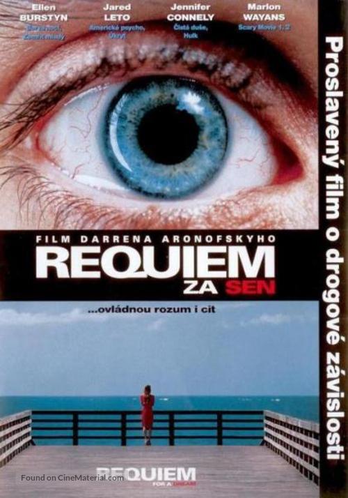 Requiem for a Dream - Czech Movie Cover