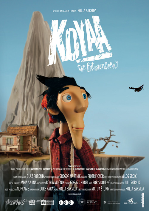 Koyaa: Divji lezalnik - Slovenian Movie Poster