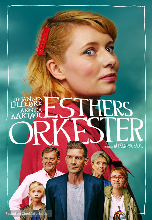 Esthers Orkester - Danish Movie Poster