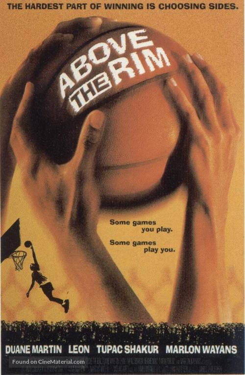 Above The Rim - Movie Poster