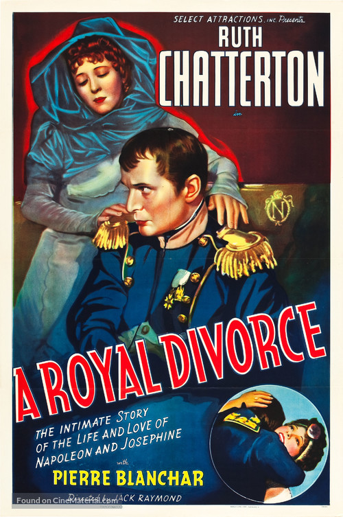 A Royal Divorce - Movie Poster