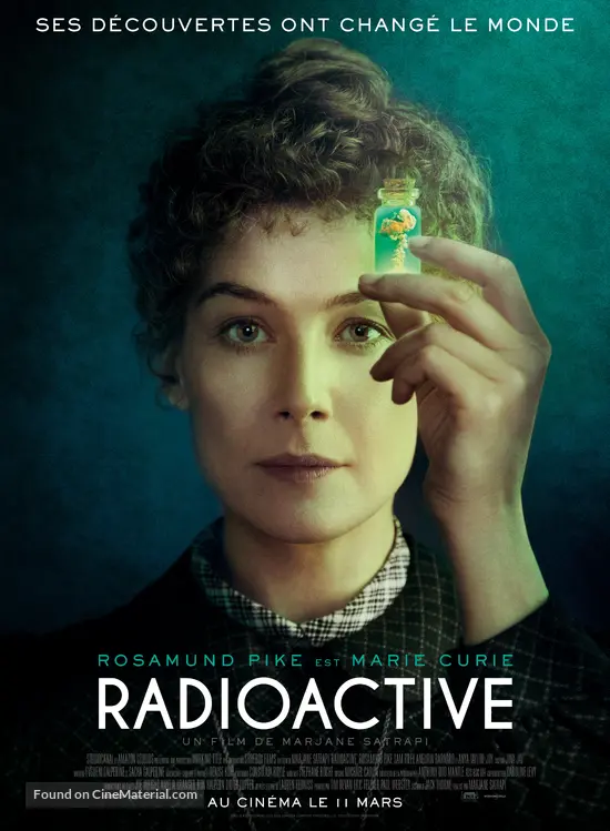 Radioactive - French Movie Poster