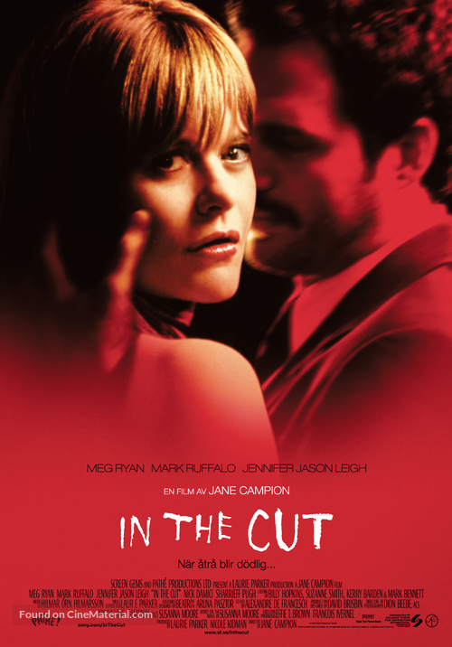 In the Cut - Swedish Movie Poster