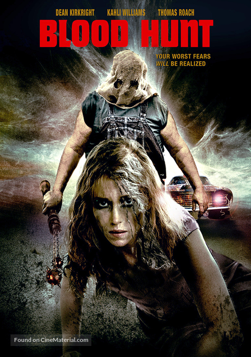 Blood Hunt - DVD movie cover