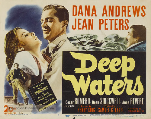 Deep Waters - Movie Poster