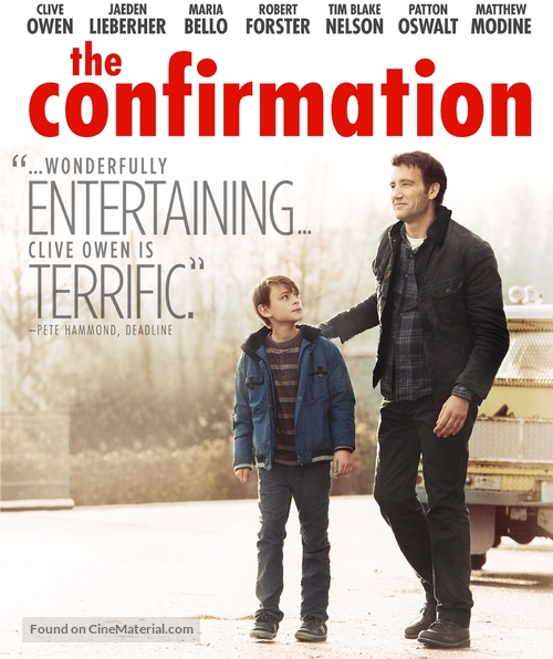 The Confirmation - Blu-Ray movie cover