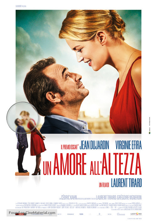 Un homme &agrave; la hauteur - Italian Movie Poster