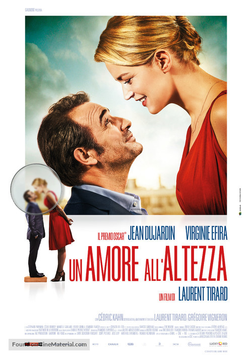 Un homme &agrave; la hauteur - Italian Movie Poster