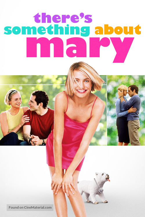 There&#039;s Something About Mary - Movie Cover