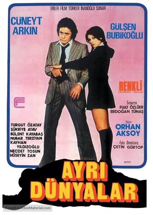 Ayri d&uuml;nyalar - Turkish Movie Poster