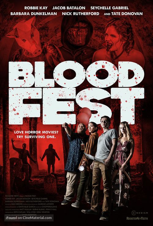 Blood Fest - Movie Poster