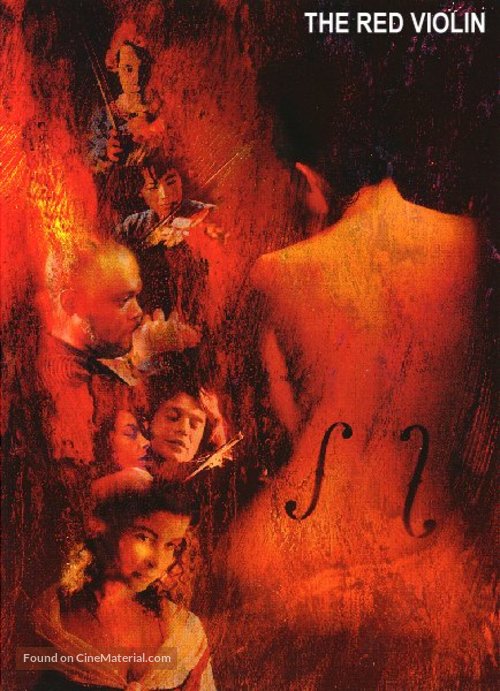 The Red Violin - poster