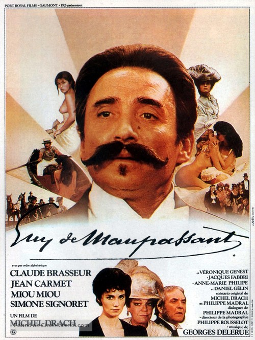 Guy de Maupassant - French Movie Poster