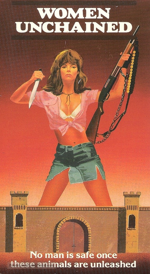 Women Unchained - VHS movie cover