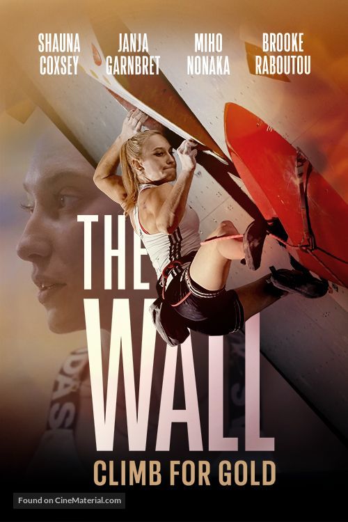 The Wall: Climb for Gold - British Movie Poster