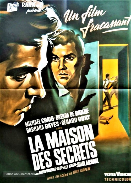 House of Secrets - French Movie Poster