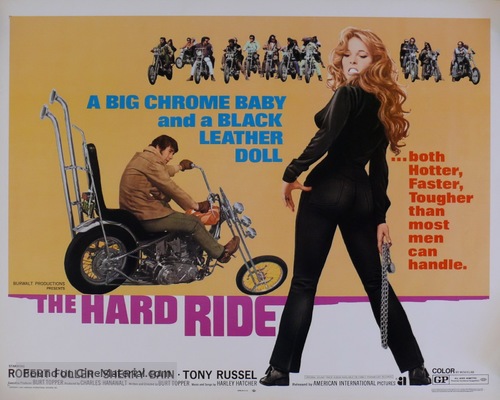The Hard Ride - Movie Poster