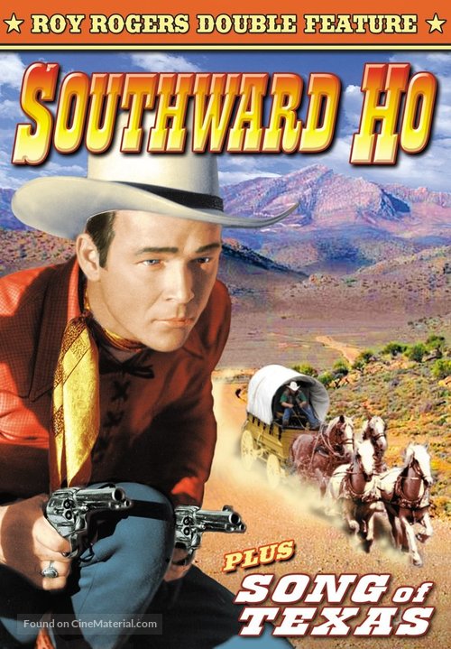 Southward Ho - DVD movie cover