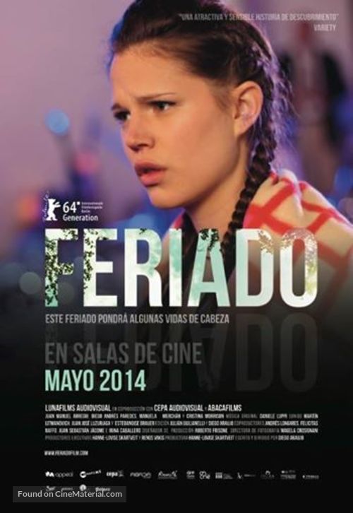 Feriado - Ecuadorian Movie Poster