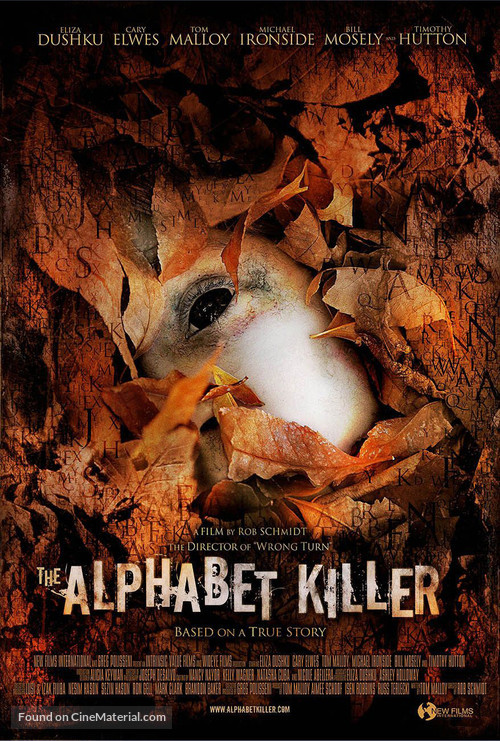 The Alphabet Killer - Movie Poster