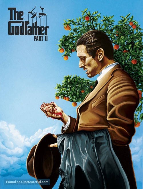 The Godfather: Part II - British poster