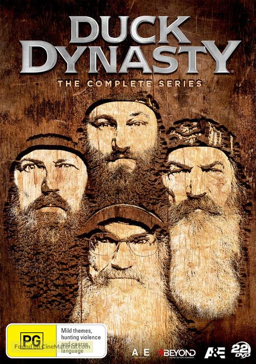 &quot;Duck Dynasty&quot; - Australian DVD movie cover