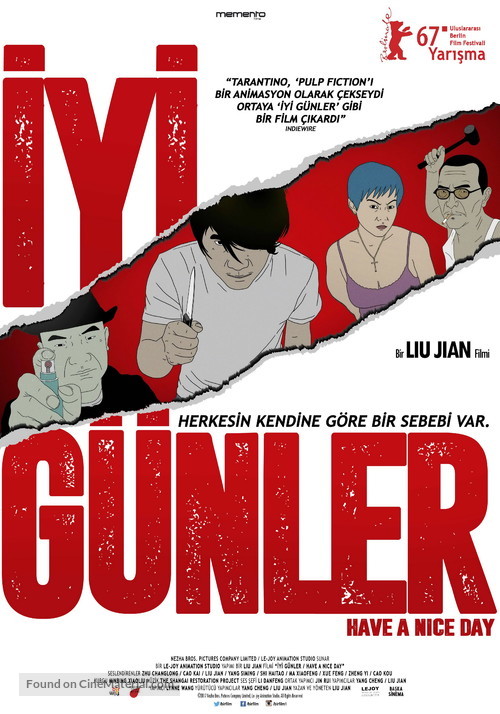 Hao ji le - Turkish Movie Poster