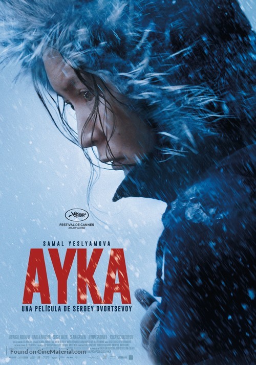 Ayka - Spanish Movie Poster
