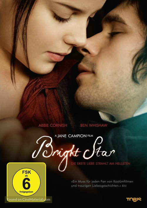Bright Star - German Movie Cover