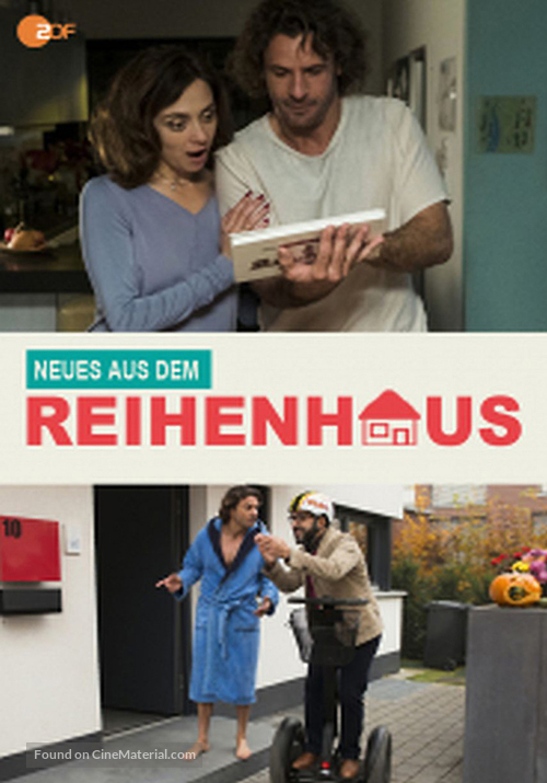 Neues aus dem Reihenhaus - German Movie Cover