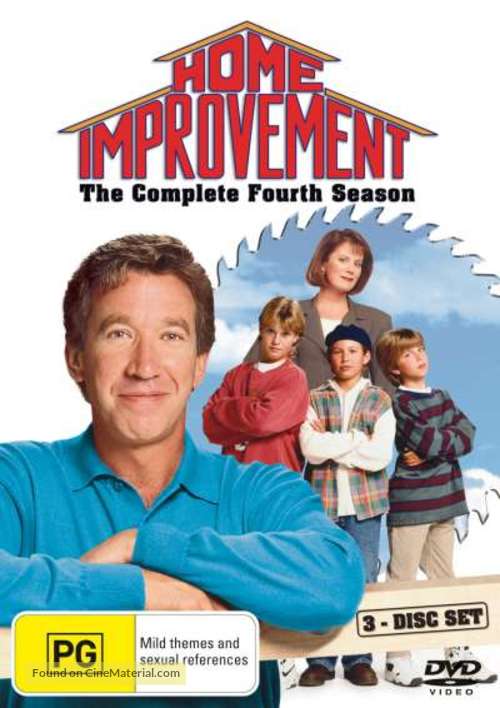 &quot;Home Improvement&quot; - Australian DVD movie cover