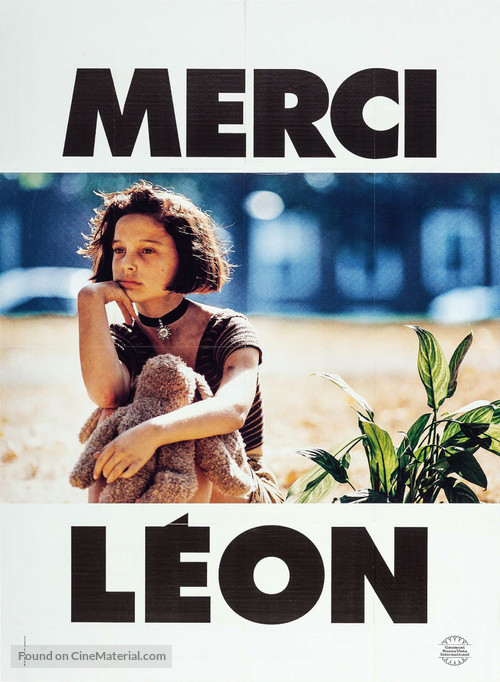 L&eacute;on: The Professional - French Movie Poster