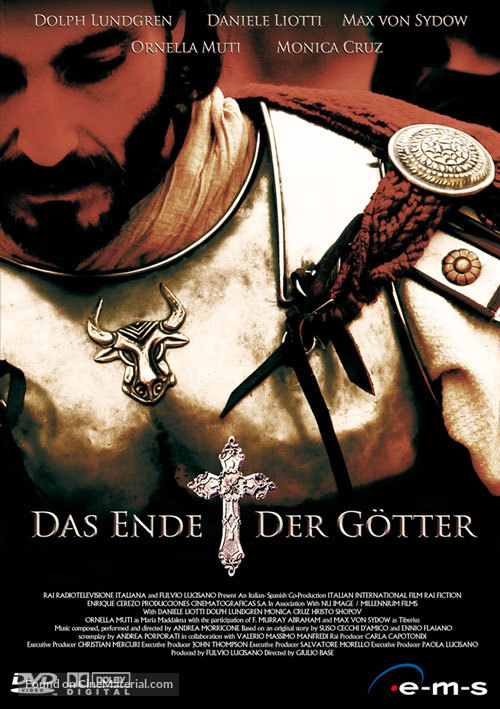 L&#039;inchiesta - German DVD movie cover