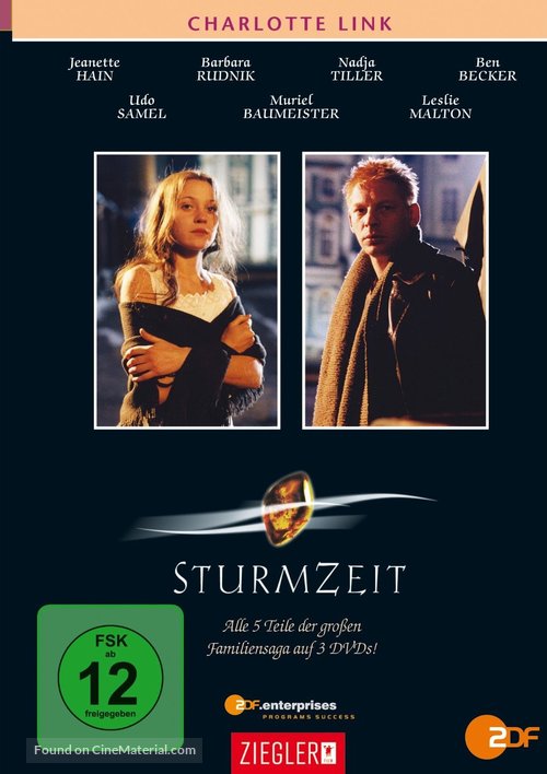 &quot;Sturmzeit&quot; - German DVD movie cover