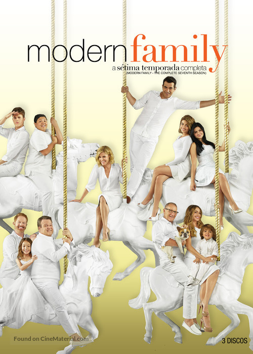 &quot;Modern Family&quot; - Brazilian Movie Cover