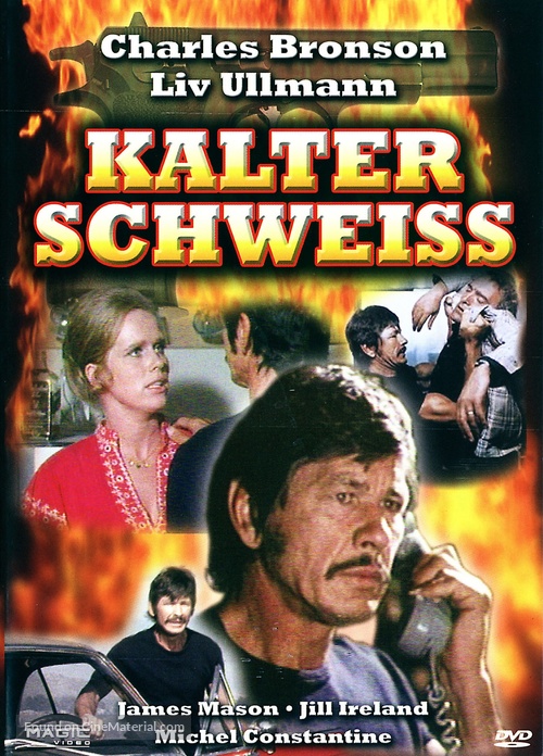 Cold Sweat - German DVD movie cover