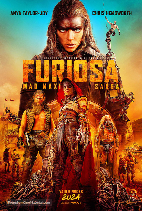 Furiosa: A Mad Max Saga - Estonian Movie Poster