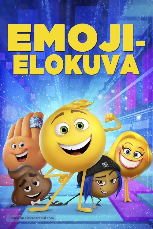 The Emoji Movie - Finnish Movie Cover