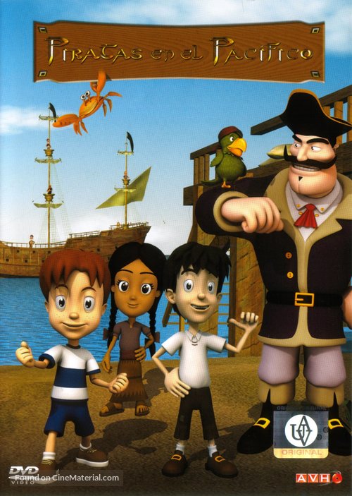 Piratas en el Callao - Argentinian poster