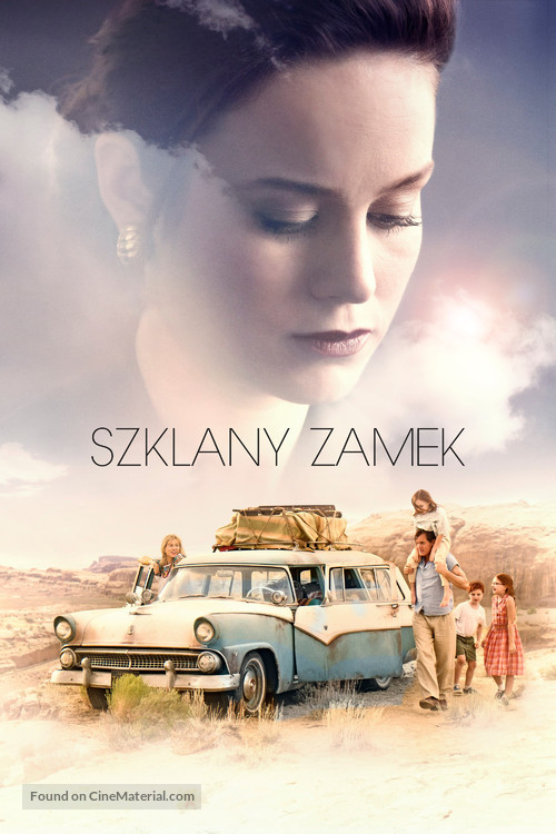 The Glass Castle - Polish Movie Cover