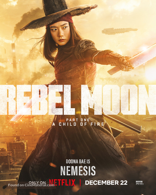 Rebel Moon - Movie Poster