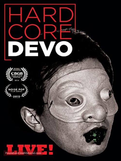 Hardcore Devo Live! - Movie Poster