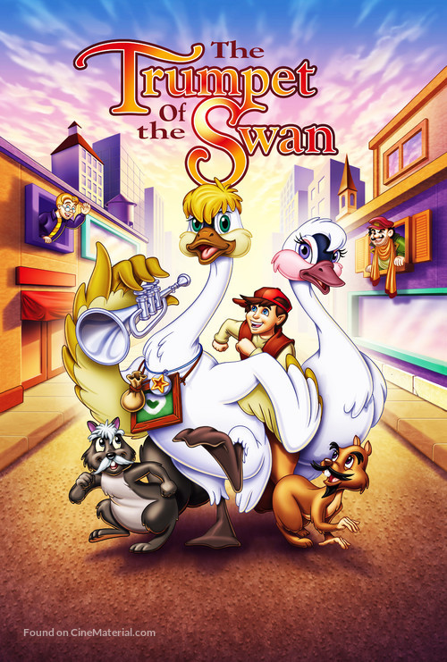 The Trumpet of the Swan - Movie Poster