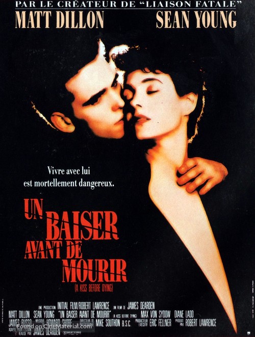 A Kiss Before Dying - French Movie Poster