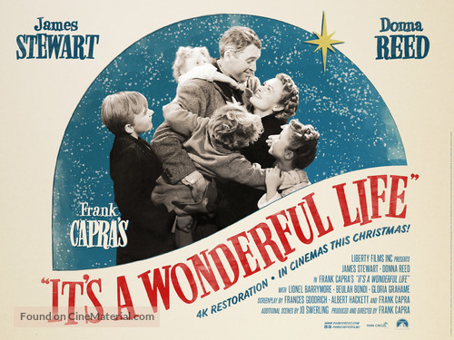 It&#039;s a Wonderful Life - British Movie Cover