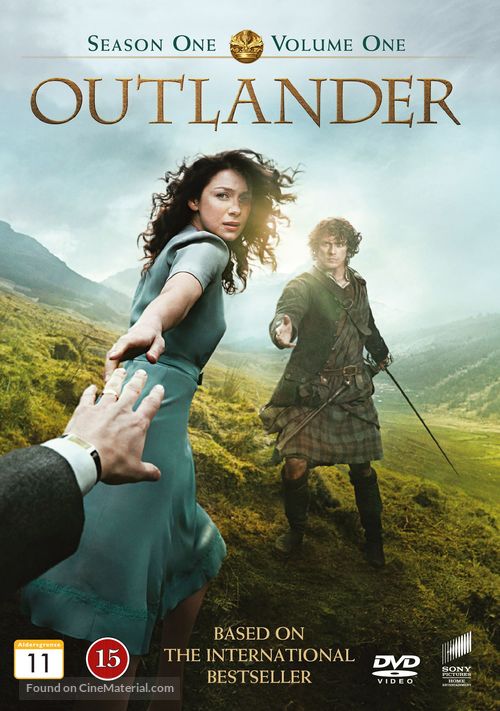 &quot;Outlander&quot; - Danish DVD movie cover