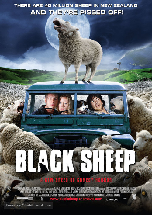 Black Sheep - New Zealand Movie Poster