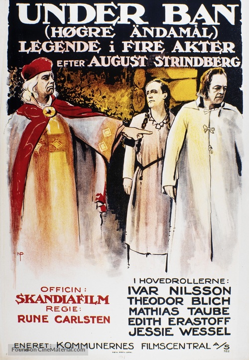 H&ouml;gre &auml;ndam&aring;l - Norwegian Movie Poster