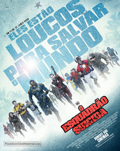 The Suicide Squad - Brazilian Movie Poster