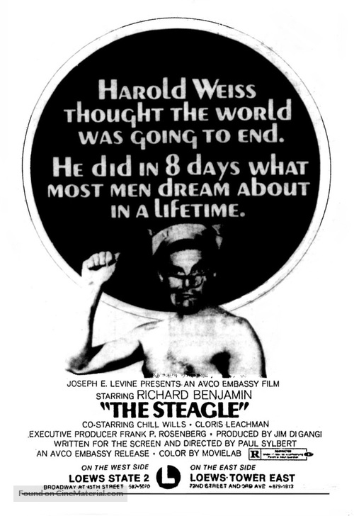 The Steagle - poster